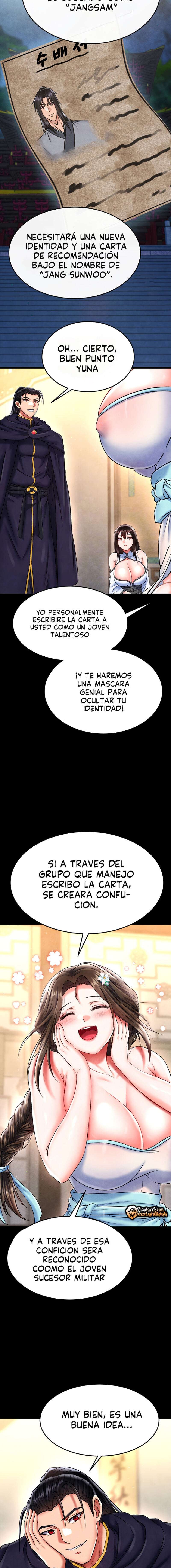 Terminé entrando en el mundo Murim Capítulo 51 - Page 5