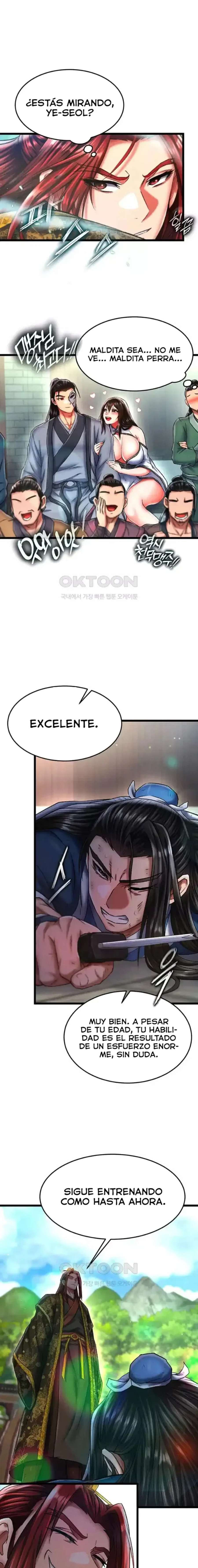 Terminé entrando en el mundo Murim Capítulo 52 - Page 14