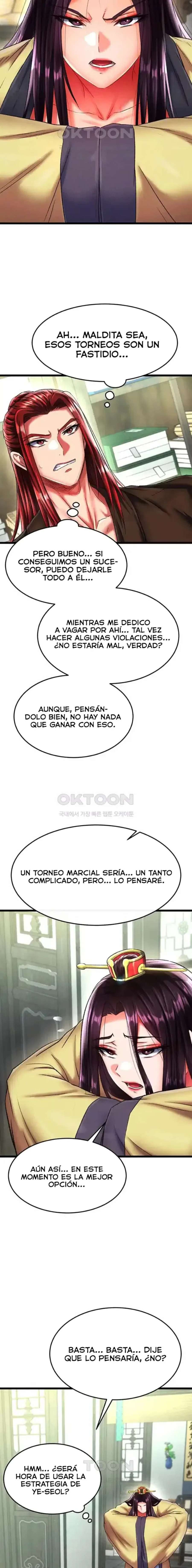 Terminé entrando en el mundo Murim Capítulo 52 - Page 4