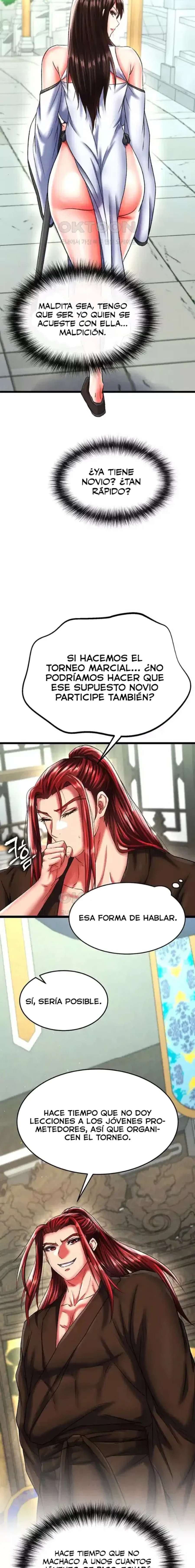 Terminé entrando en el mundo Murim Capítulo 52 - Page 6