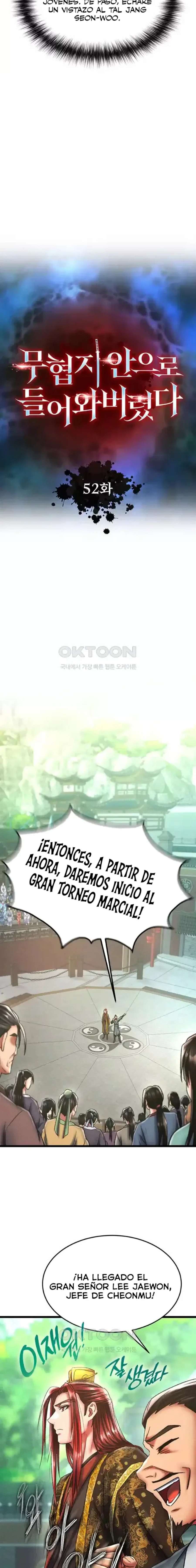 Terminé entrando en el mundo Murim Capítulo 52 - Page 7