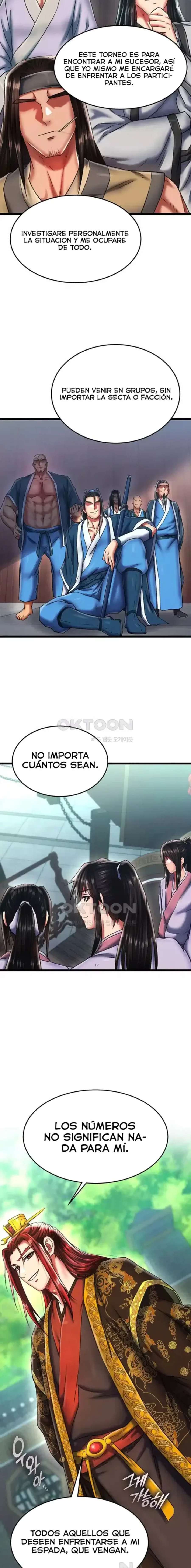 Terminé entrando en el mundo Murim Capítulo 52 - Page 9