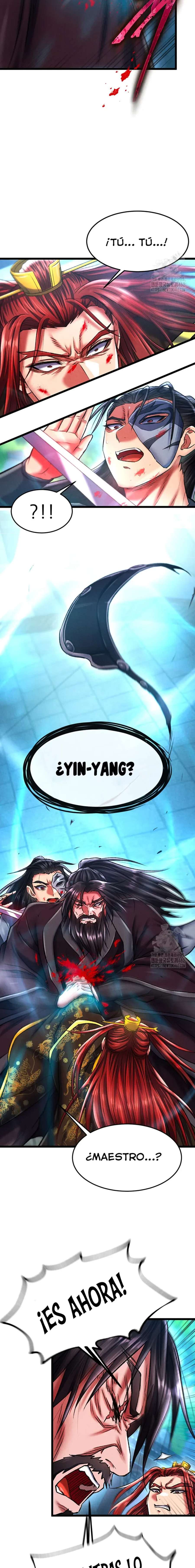 Terminé entrando en el mundo Murim Capítulo 53 - Page 10