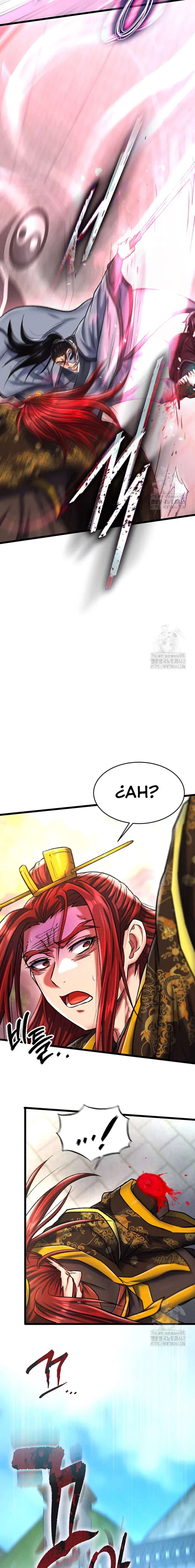 Terminé entrando en el mundo Murim Capítulo 53 - Page 12