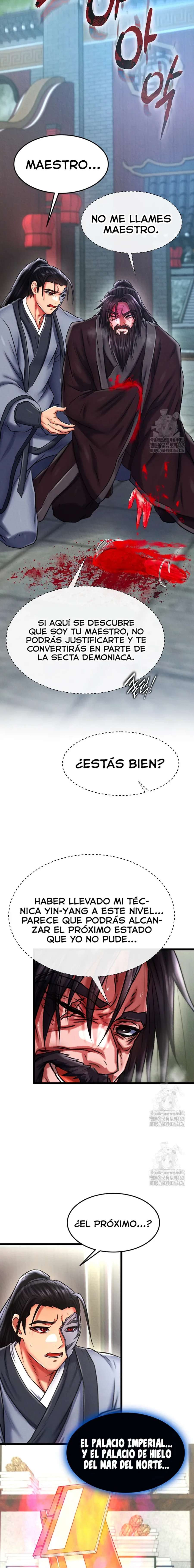 Terminé entrando en el mundo Murim Capítulo 53 - Page 13