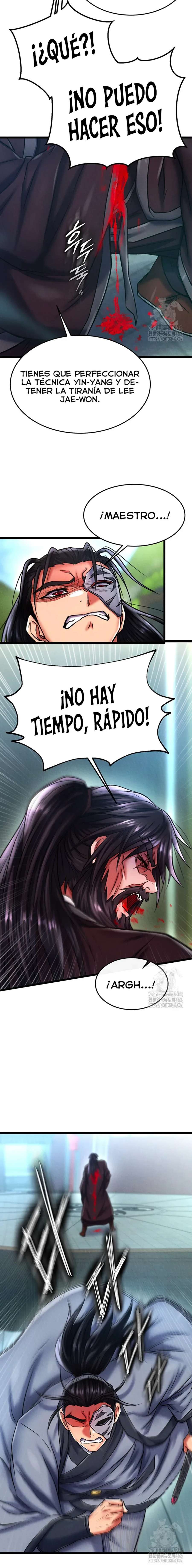 Terminé entrando en el mundo Murim Capítulo 53 - Page 15