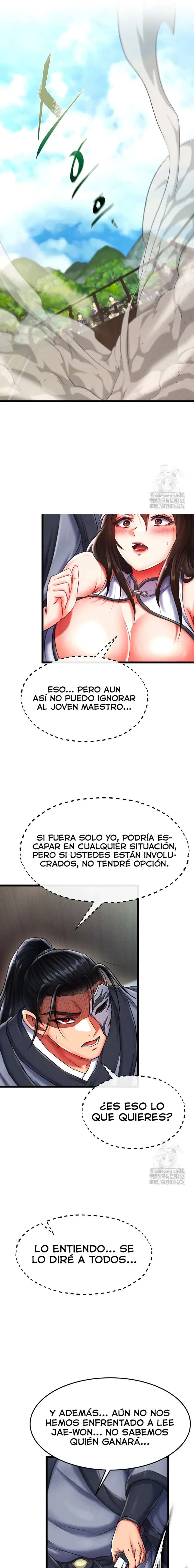 Terminé entrando en el mundo Murim Capítulo 53 - Page 3