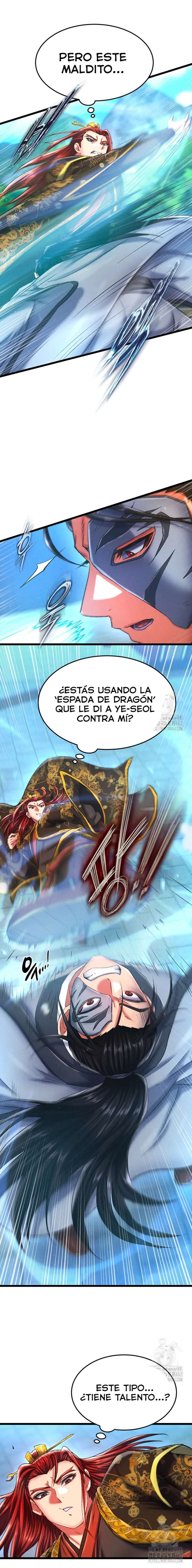 Terminé entrando en el mundo Murim Capítulo 53 - Page 5