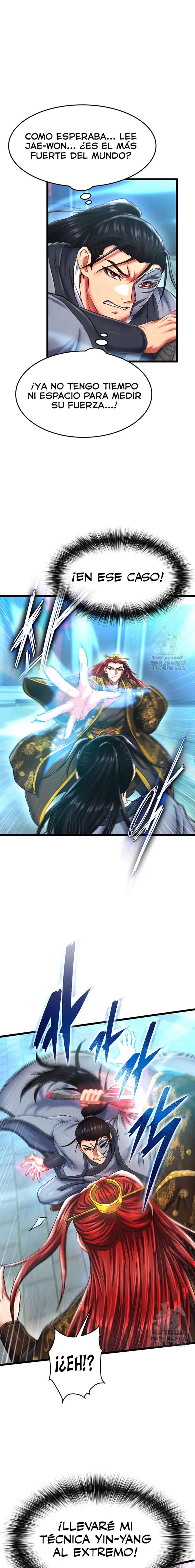 Terminé entrando en el mundo Murim Capítulo 53 - Page 6