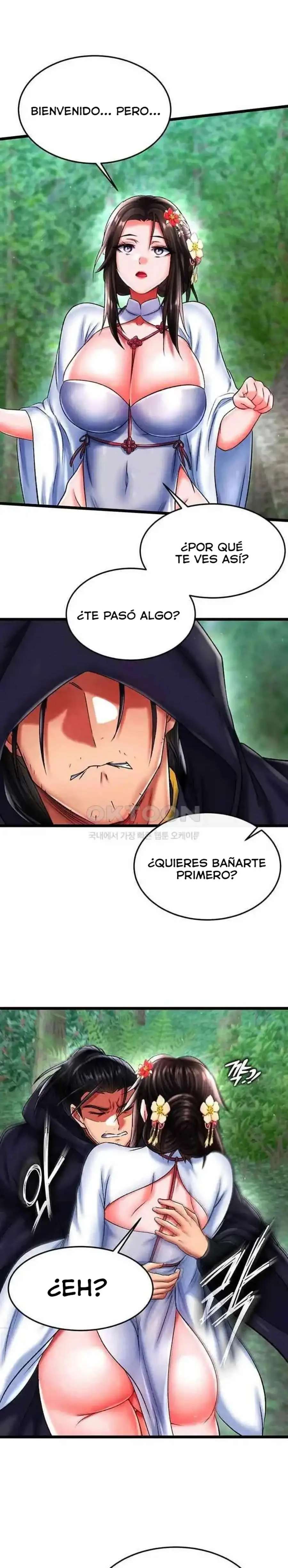 Terminé entrando en el mundo Murim Capítulo 54 - Page 1