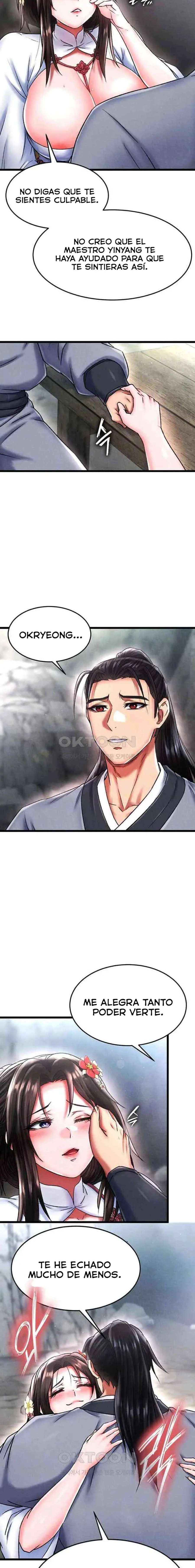 Terminé entrando en el mundo Murim Capítulo 54 - Page 4