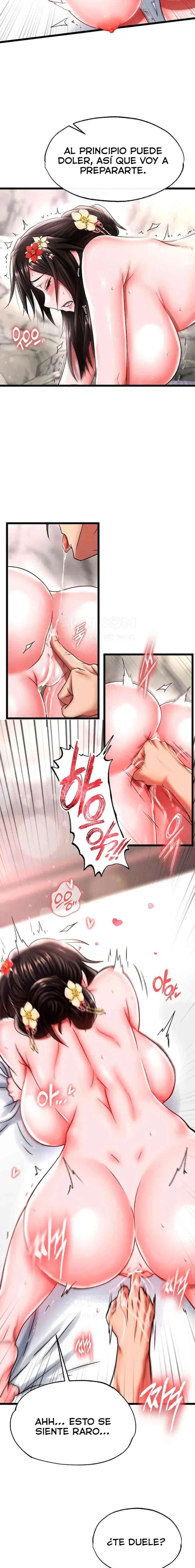 Terminé entrando en el mundo Murim Capítulo 55 - Page 13