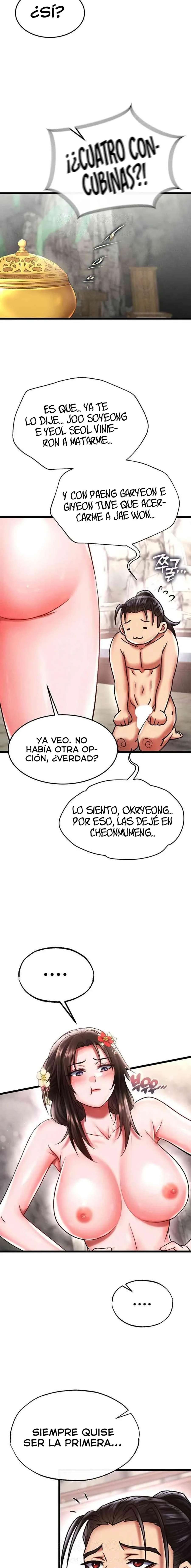 Terminé entrando en el mundo Murim Capítulo 55 - Page 9