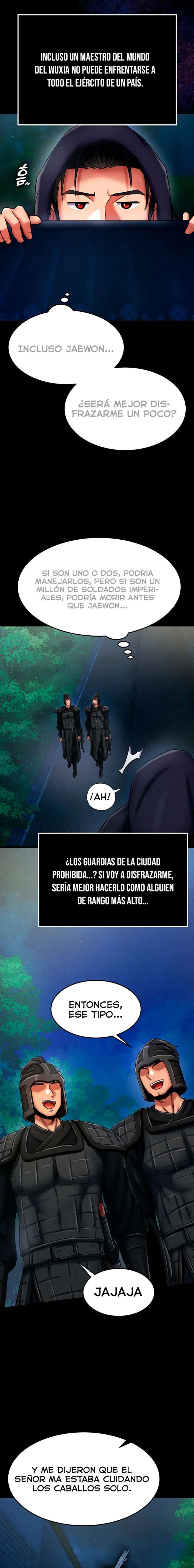 Terminé entrando en el mundo Murim Capítulo 56 - Page 16