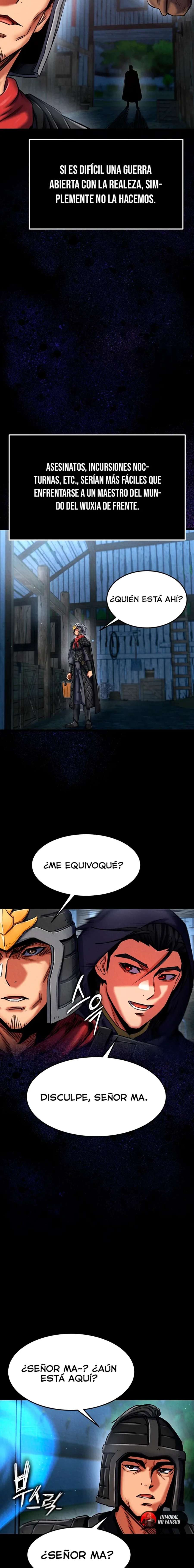 Terminé entrando en el mundo Murim Capítulo 56 - Page 18