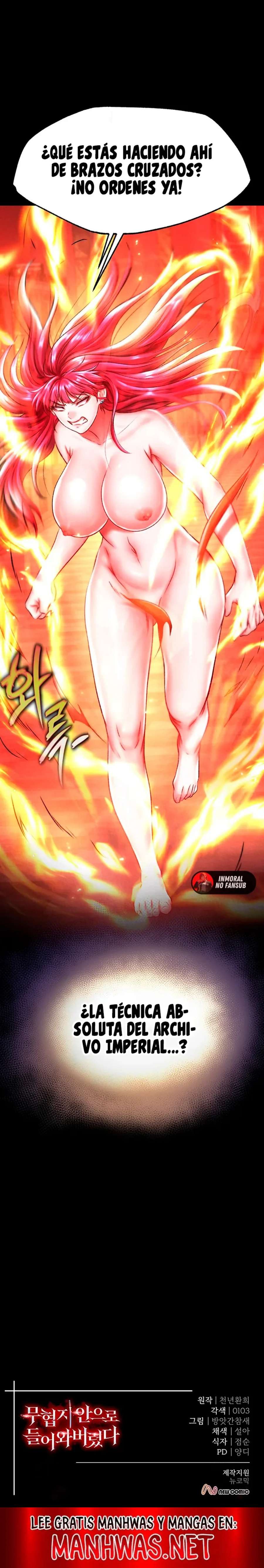 Terminé entrando en el mundo Murim Capítulo 56 - Page 22