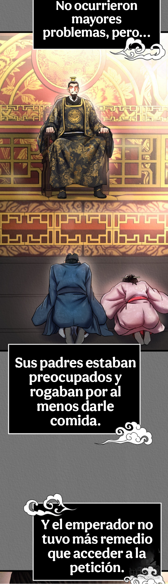 Terminé entrando en el mundo Murim Capítulo 57 - Page 13