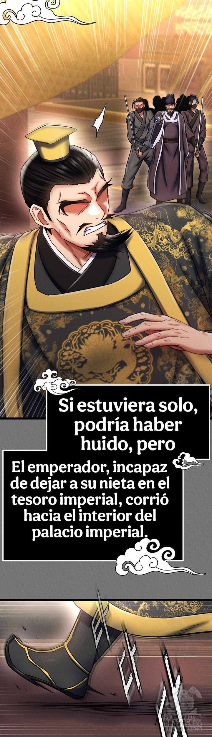 Terminé entrando en el mundo Murim Capítulo 57 - Page 17