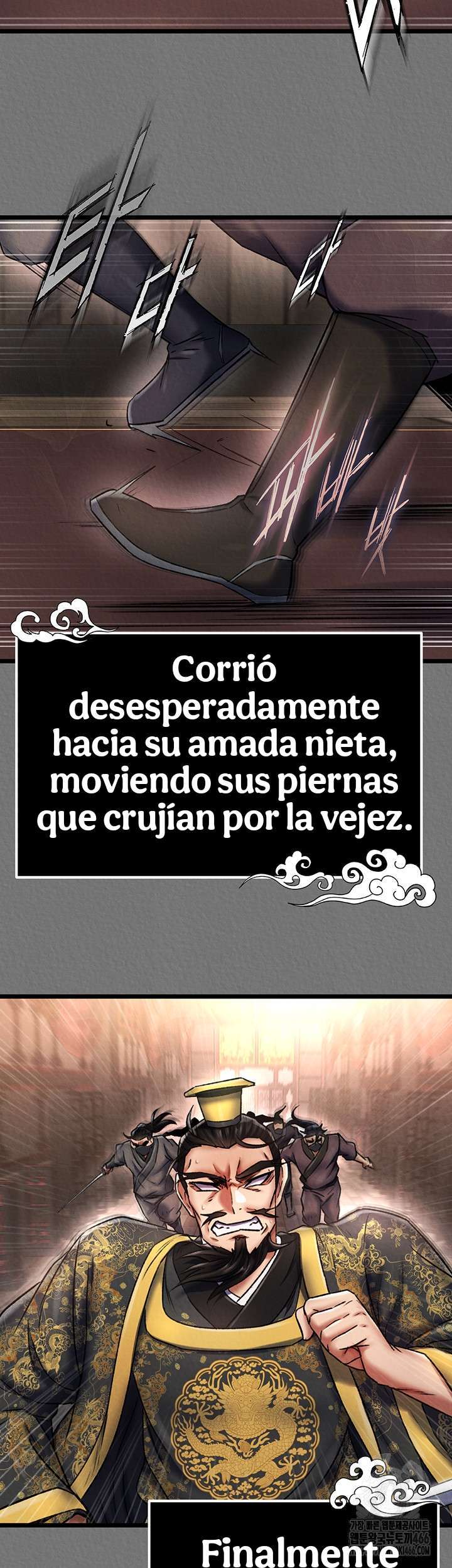 Terminé entrando en el mundo Murim Capítulo 57 - Page 18