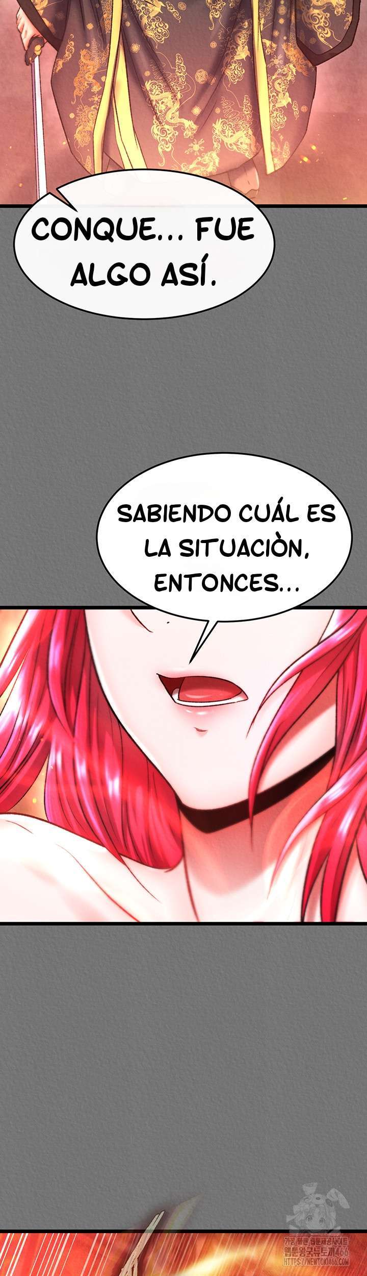 Terminé entrando en el mundo Murim Capítulo 57 - Page 24