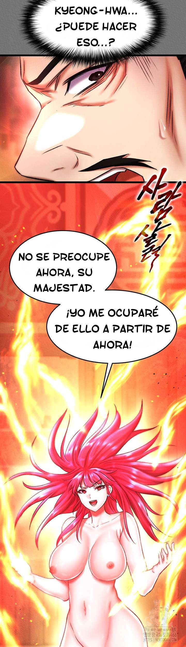 Terminé entrando en el mundo Murim Capítulo 57 - Page 27