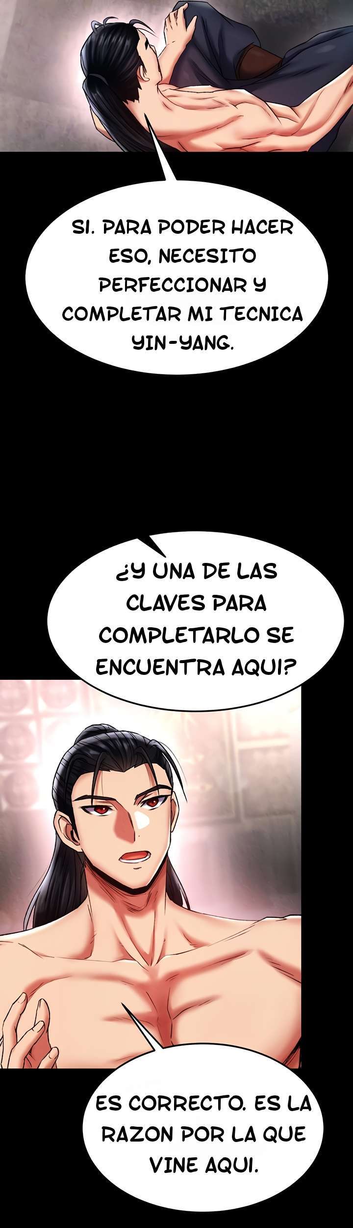 Terminé entrando en el mundo Murim Capítulo 58 - Page 15