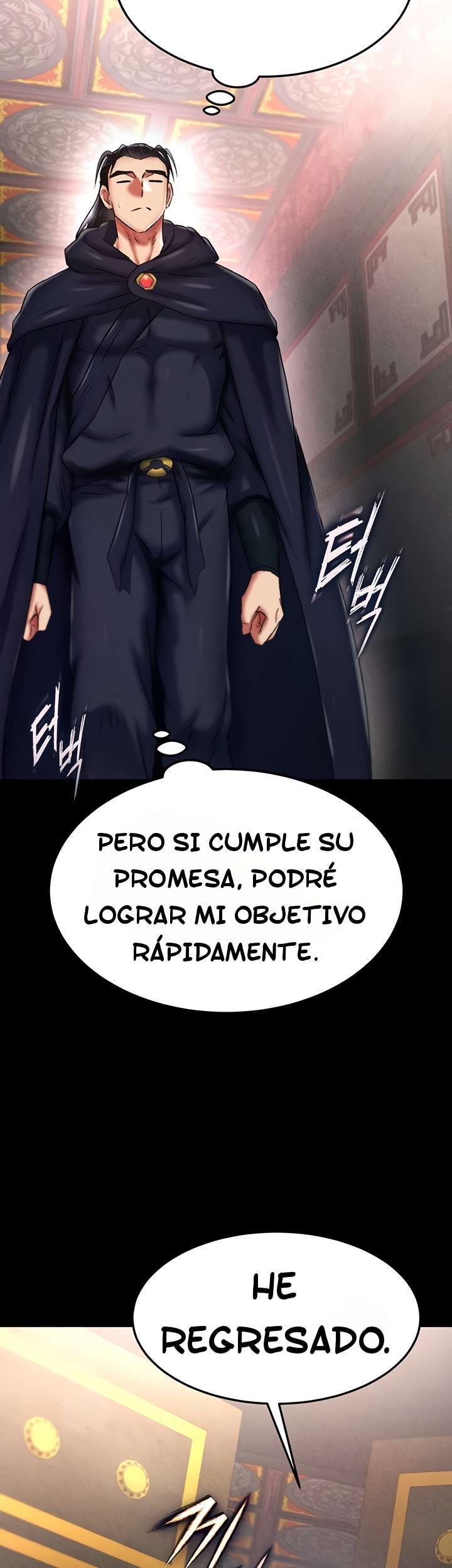 Terminé entrando en el mundo Murim Capítulo 58 - Page 35