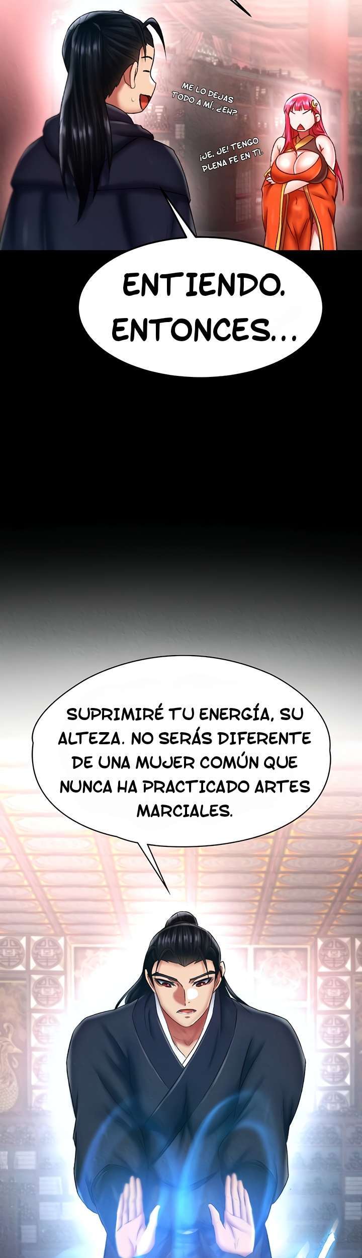 Terminé entrando en el mundo Murim Capítulo 58 - Page 46