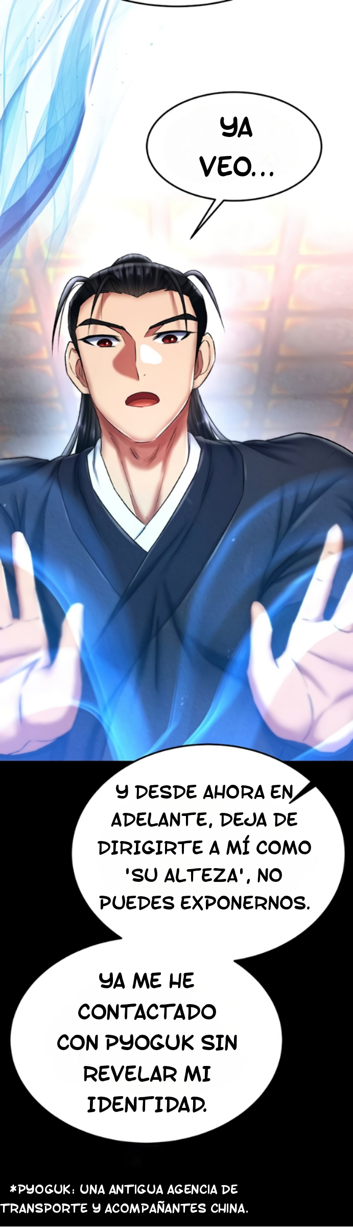 Terminé entrando en el mundo Murim Capítulo 58 - Page 49