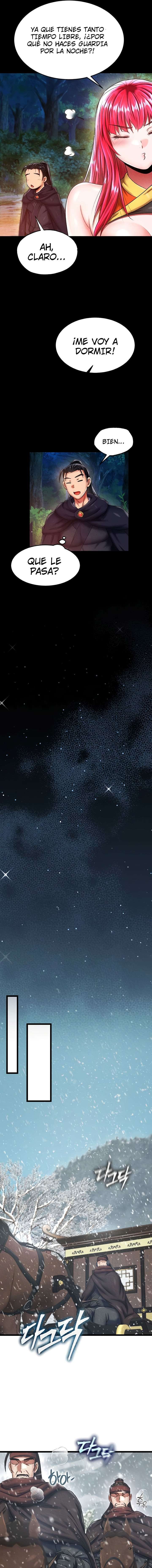 Terminé entrando en el mundo Murim Capítulo 59 - Page 13