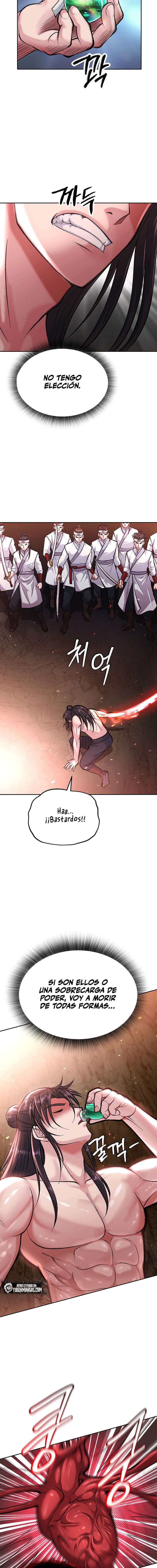 Terminé entrando en el mundo Murim Capítulo 6 - Page 12