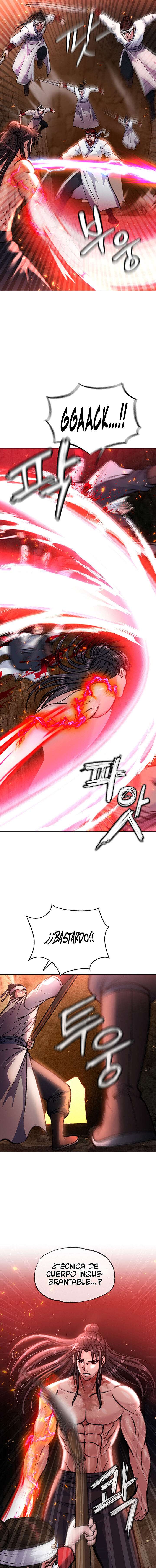 Terminé entrando en el mundo Murim Capítulo 6 - Page 15