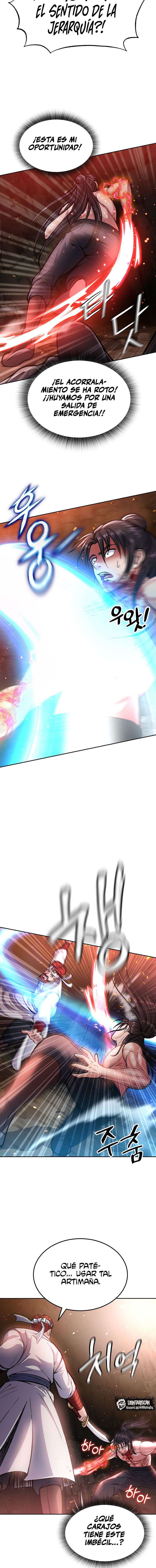 Terminé entrando en el mundo Murim Capítulo 6 - Page 18