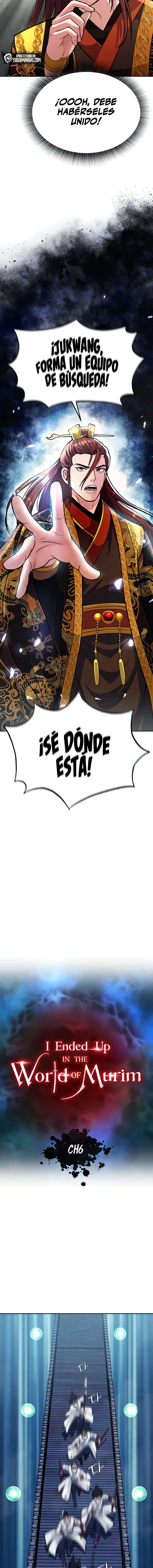 Terminé entrando en el mundo Murim Capítulo 6 - Page 2