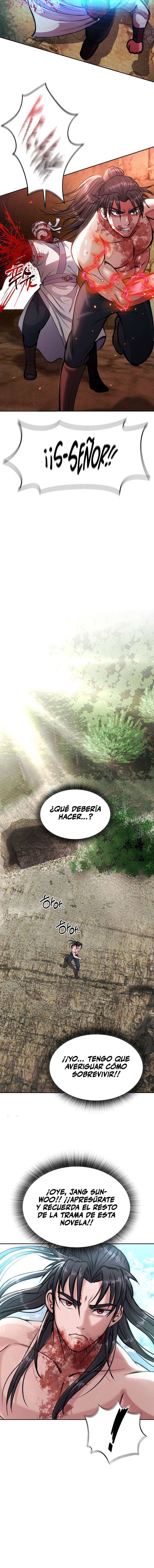 Terminé entrando en el mundo Murim Capítulo 6 - Page 21