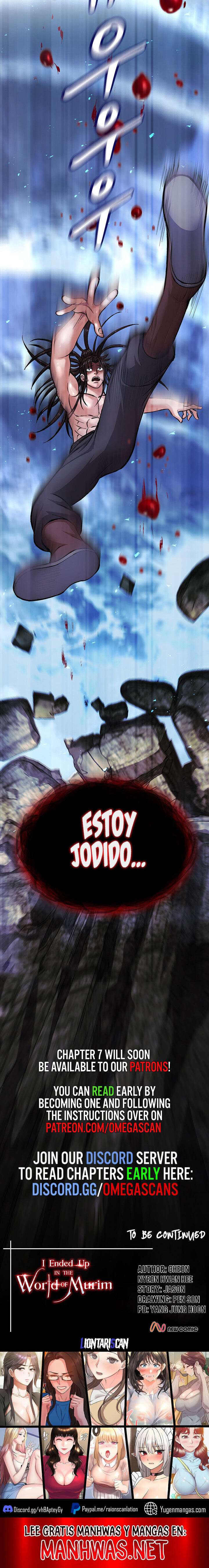 Terminé entrando en el mundo Murim Capítulo 6 - Page 25