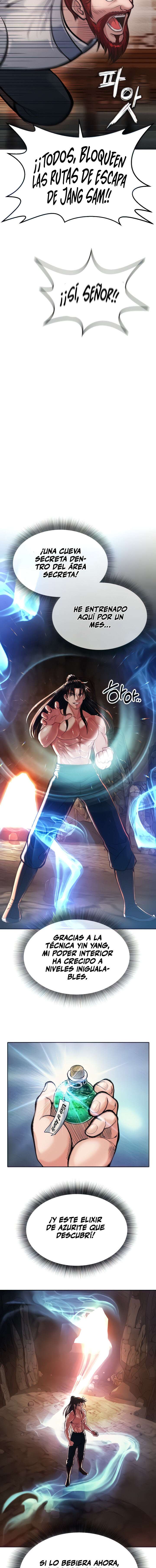 Terminé entrando en el mundo Murim Capítulo 6 - Page 4