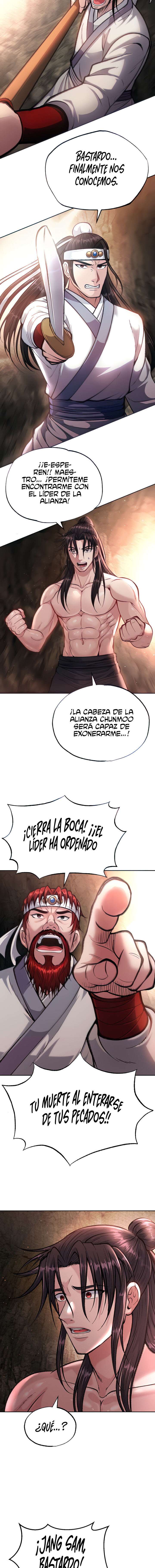 Terminé entrando en el mundo Murim Capítulo 6 - Page 6