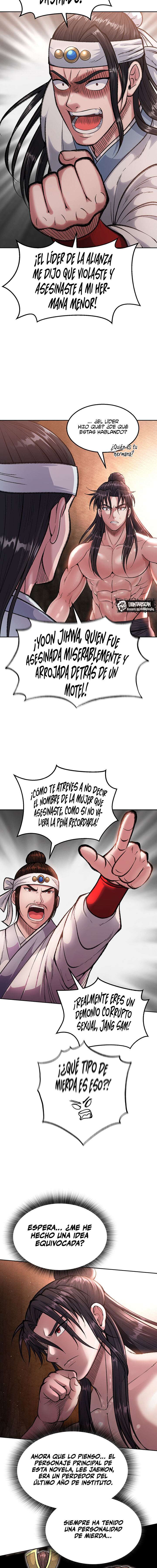 Terminé entrando en el mundo Murim Capítulo 6 - Page 7