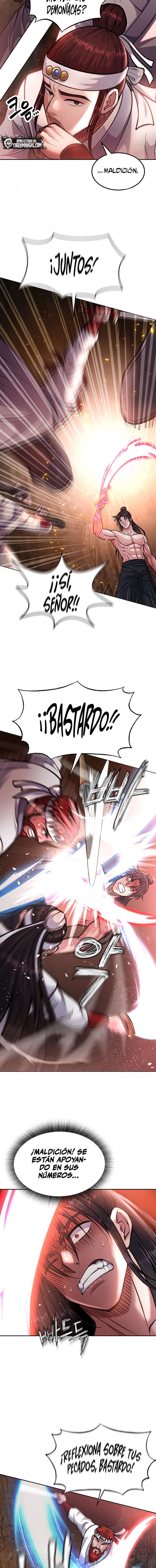 Terminé entrando en el mundo Murim Capítulo 6 - Page 9