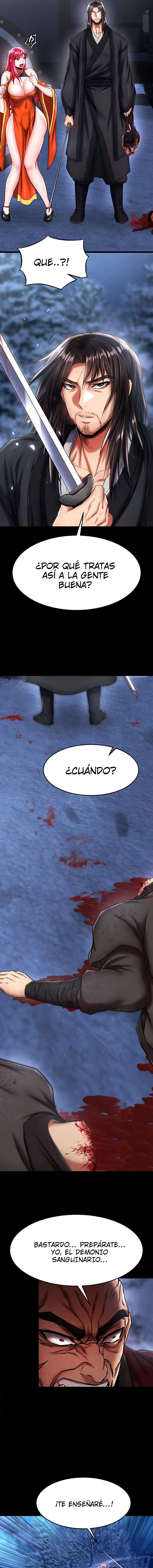 Terminé entrando en el mundo Murim Capítulo 60 - Page 16