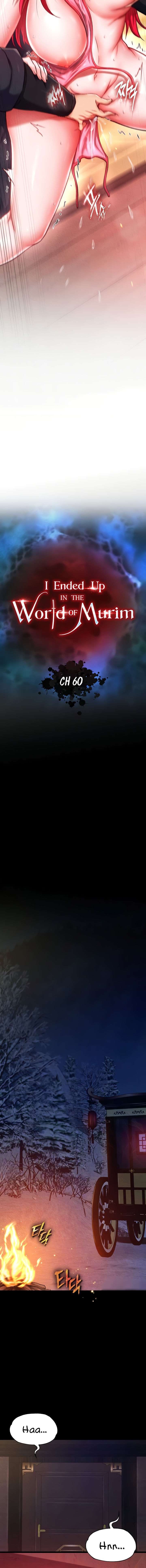 Terminé entrando en el mundo Murim Capítulo 60 - Page 3