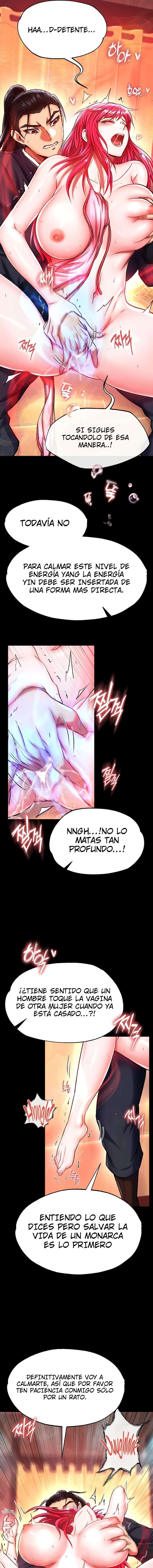 Terminé entrando en el mundo Murim Capítulo 60 - Page 4