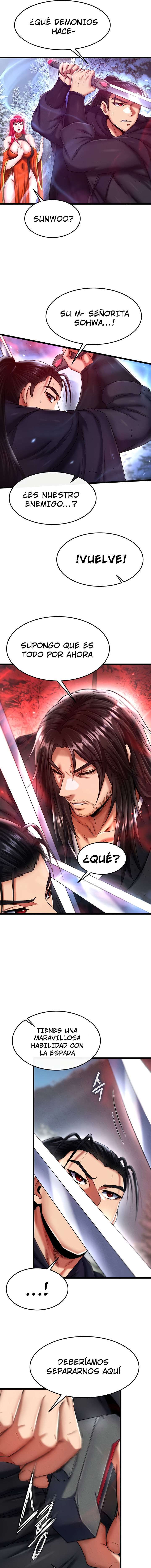 Terminé entrando en el mundo Murim Capítulo 61 - Page 11