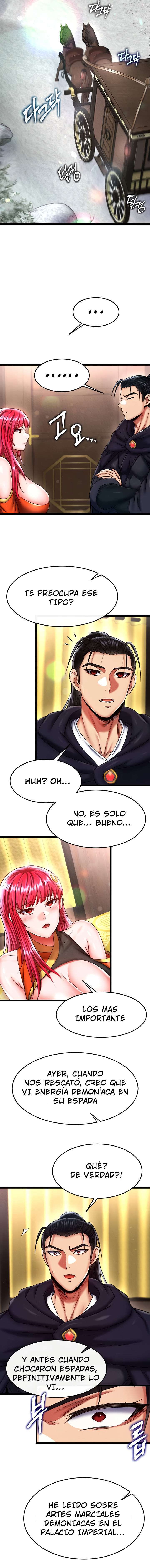 Terminé entrando en el mundo Murim Capítulo 61 - Page 13