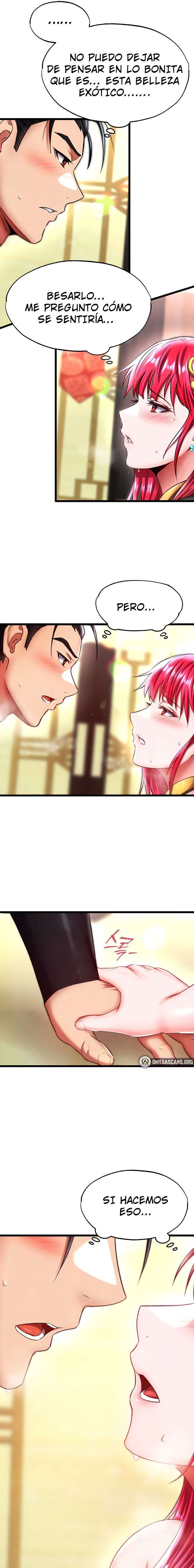 Terminé entrando en el mundo Murim Capítulo 61 - Page 17