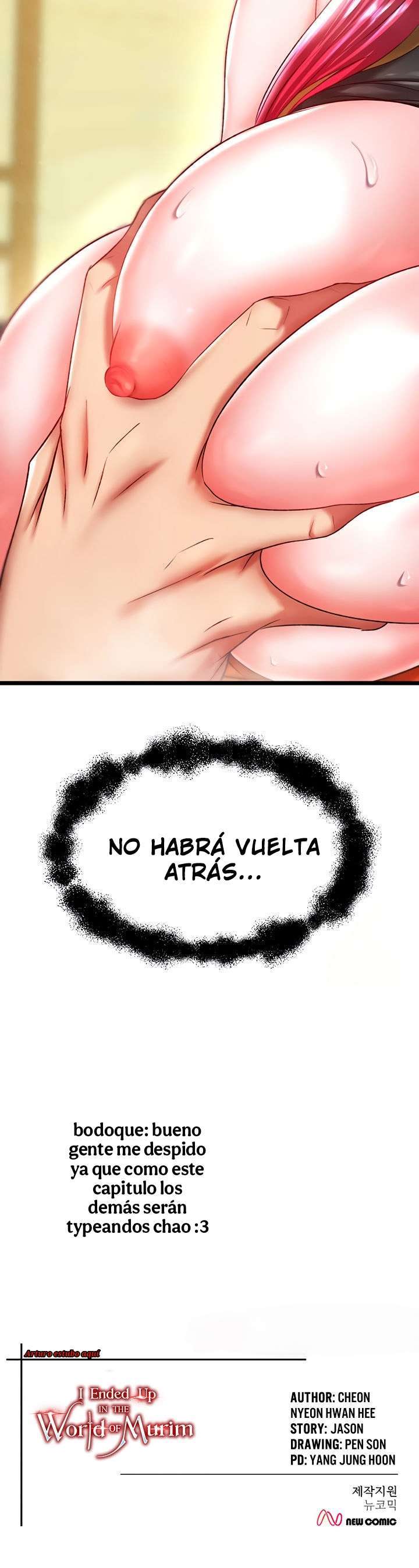 Terminé entrando en el mundo Murim Capítulo 61 - Page 18