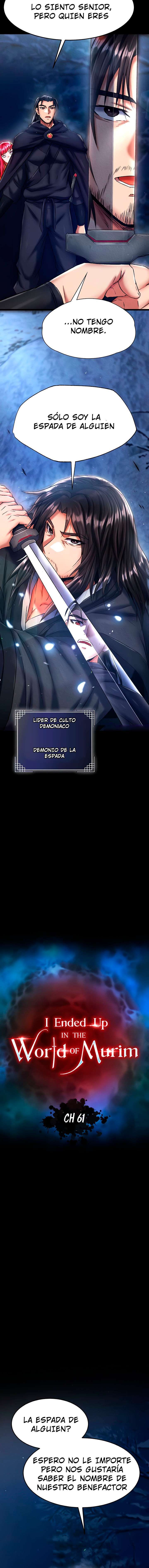 Terminé entrando en el mundo Murim Capítulo 61 - Page 3