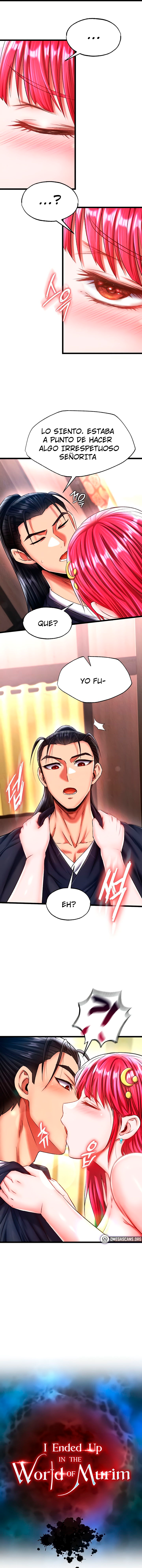 Terminé entrando en el mundo Murim Capítulo 62 - Page 3