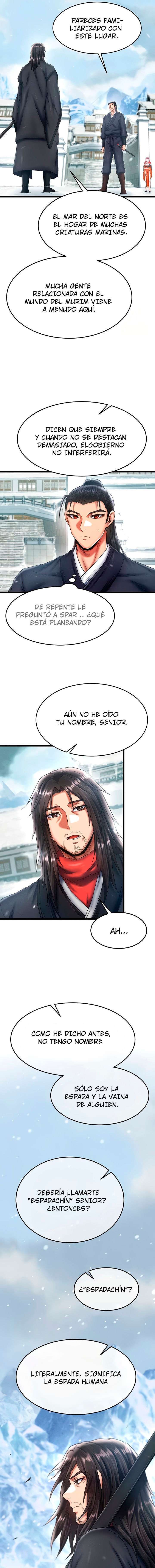 Terminé entrando en el mundo Murim Capítulo 63 - Page 10